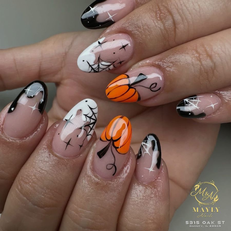 Nail collection at Mayly Nails